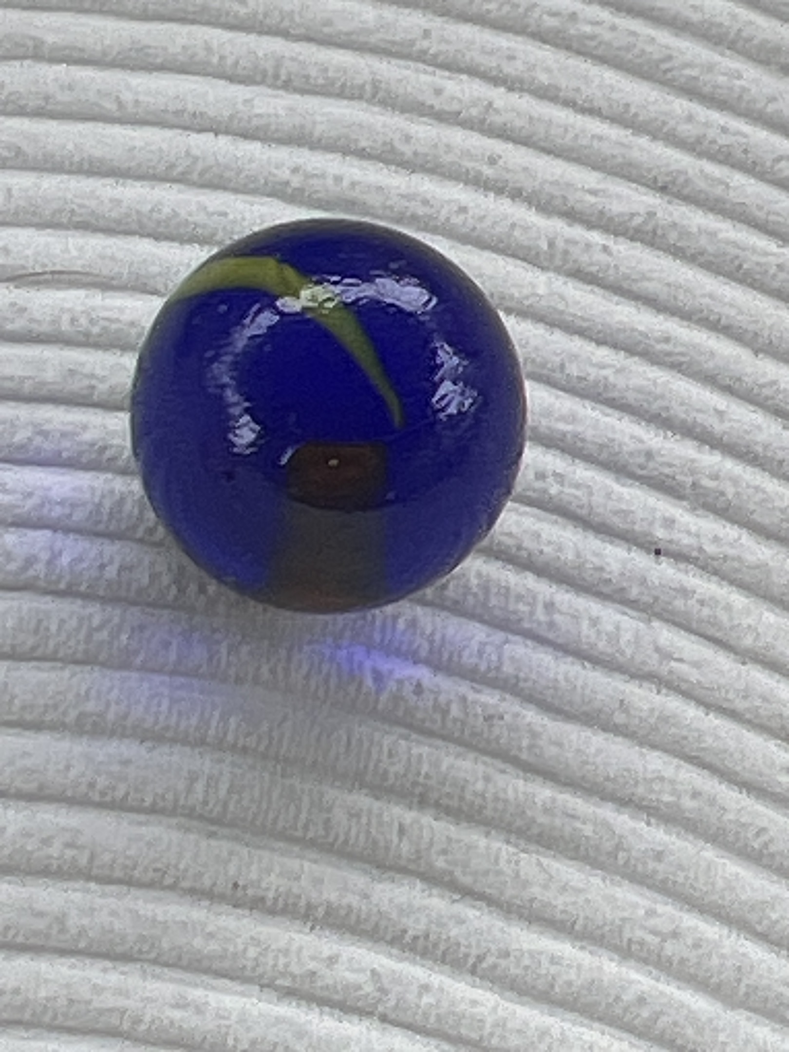 Cobalt Multi-Color Rainbo by Peltier Glass Company