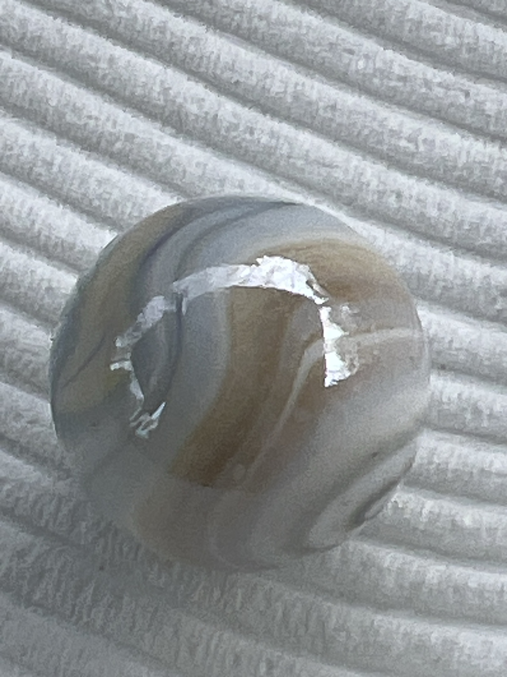 Multi-Color Swirl (Slate & Tan) by Alley Agate Company