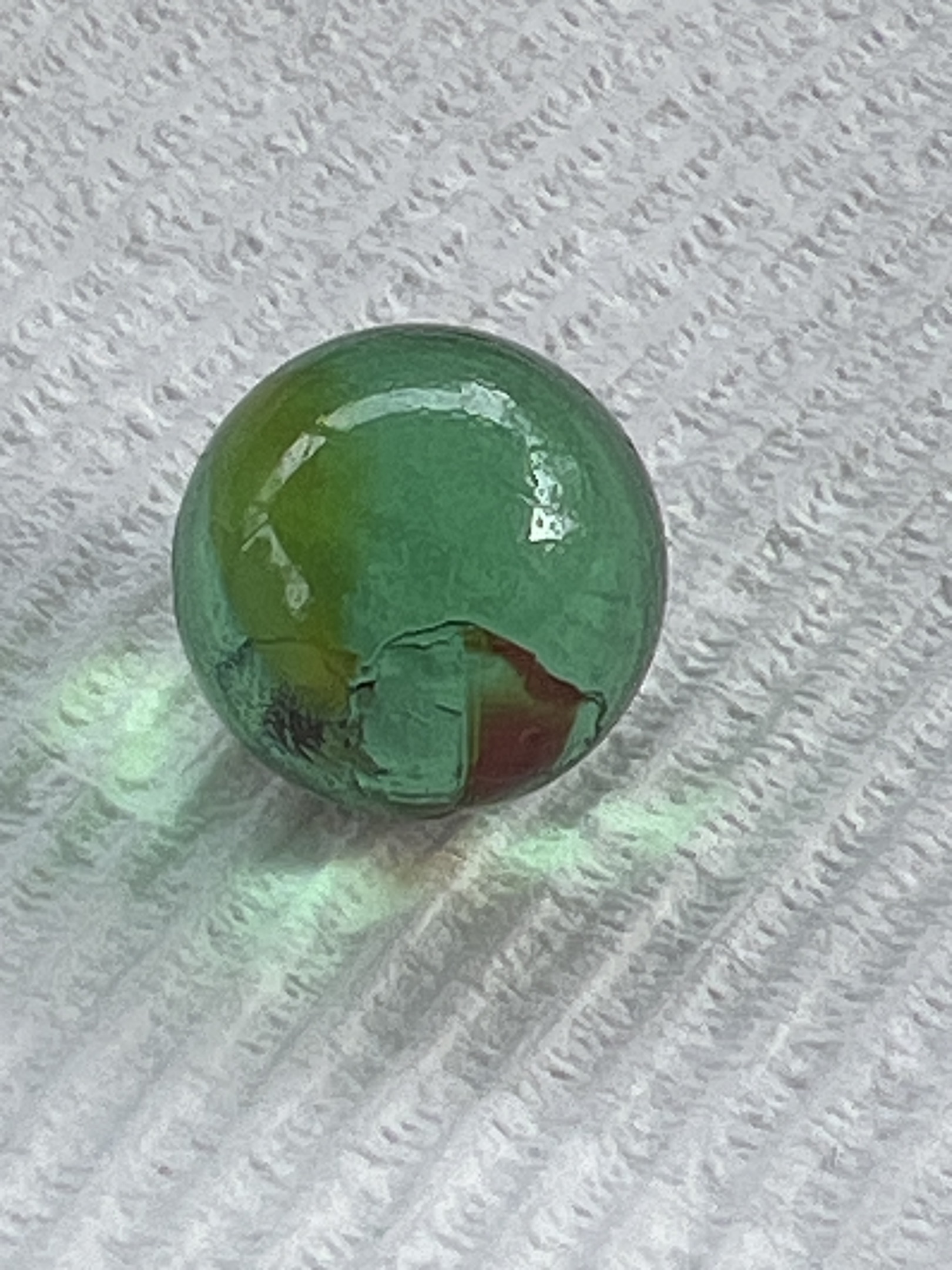 Transparent Multi-Color Swirl by Peltier Glass Company