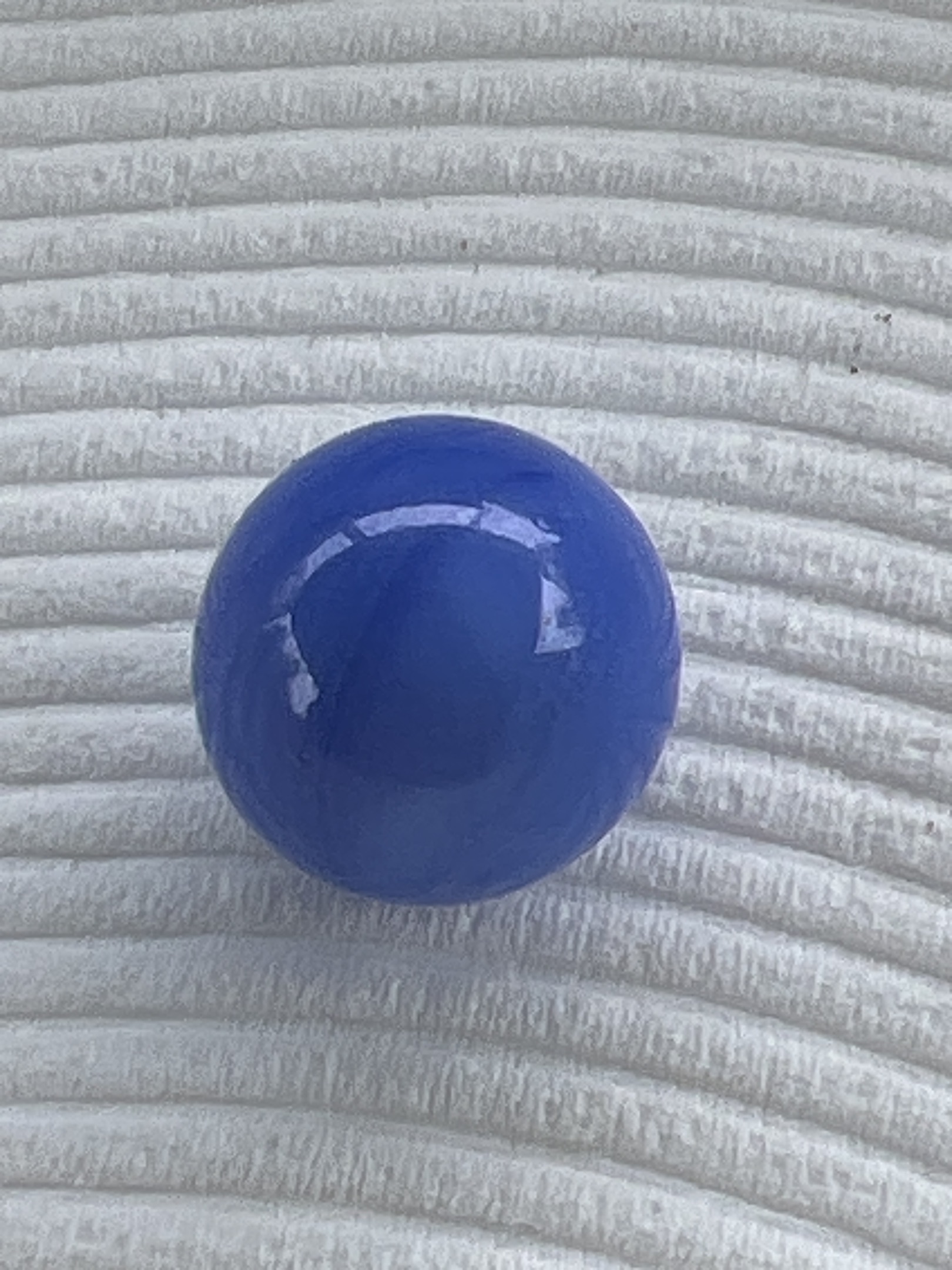 Solid Cobalt Blue by Akro Agate Company