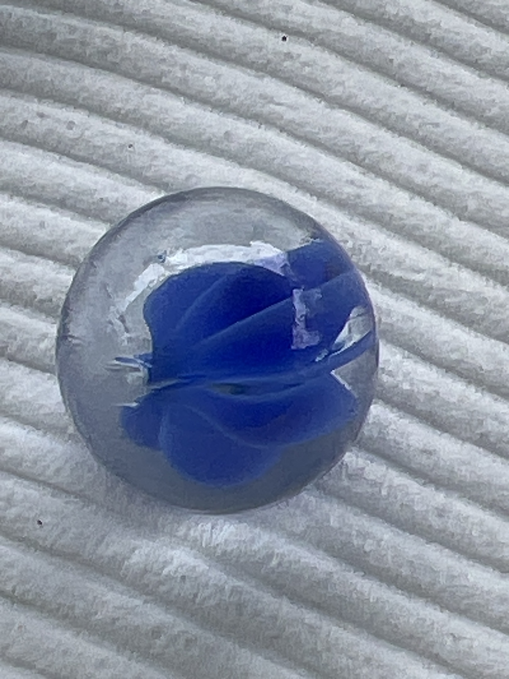 Blue Multi-Vane by Vitro Agate Company