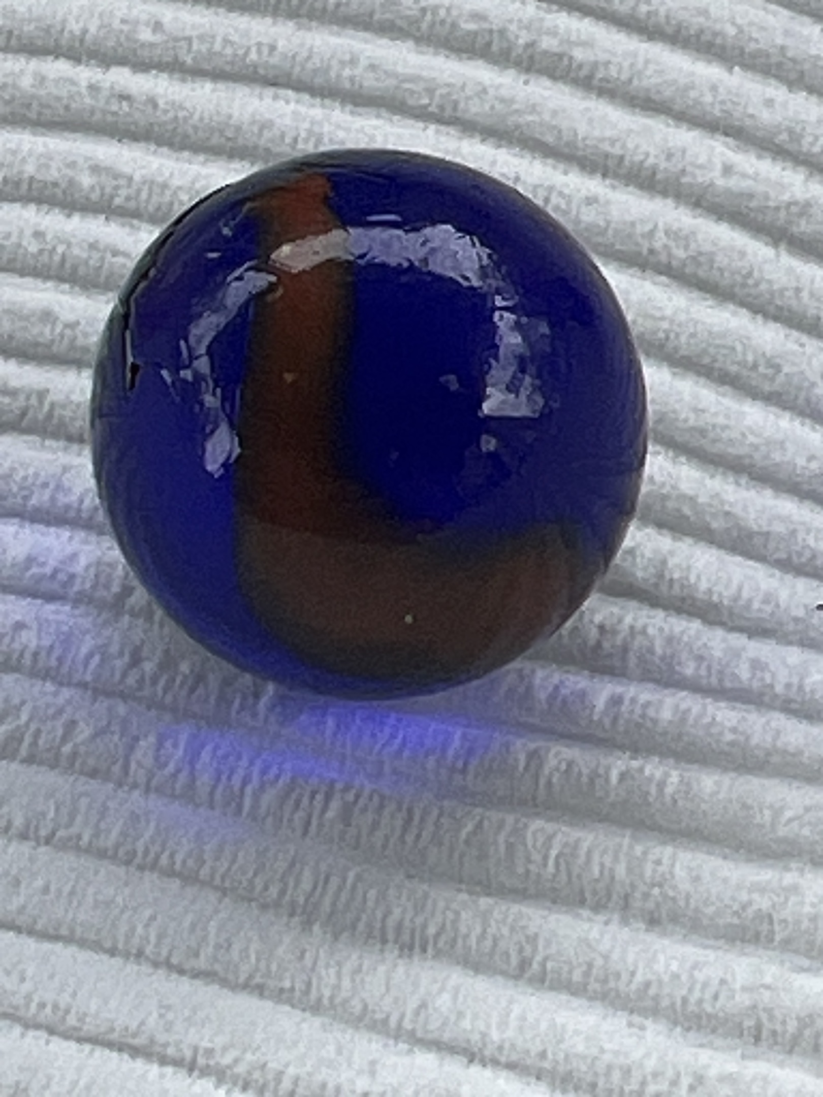 Cobalt Multi-Color Swirl by Peltier Glass Company