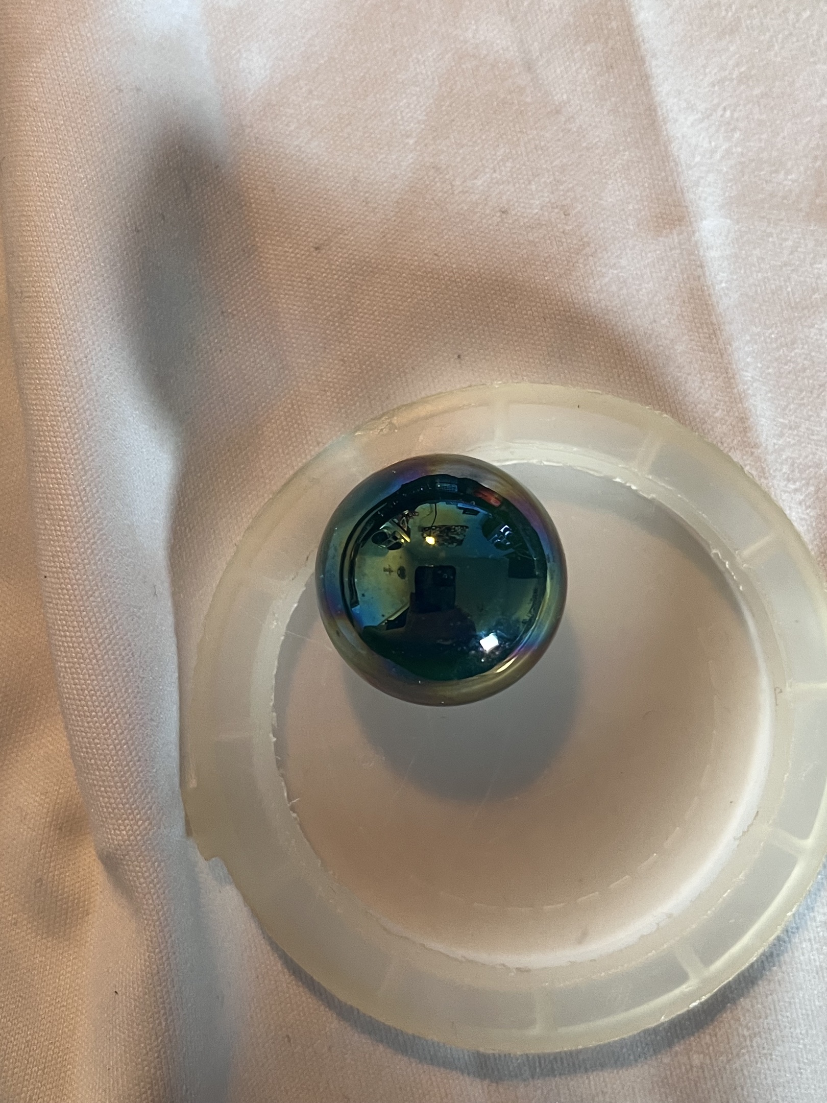 Blueberry by Vacor de Mexico (Mega Marbles), identification view