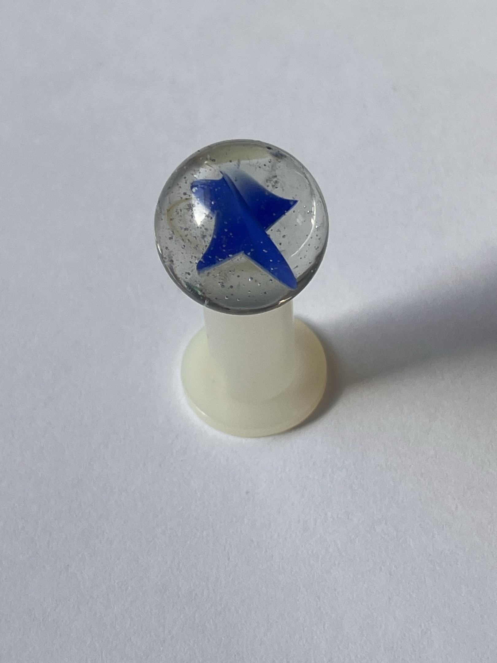 Blue Cross / Blue 4-Vane by Japanese (Unknown Maker), identification view