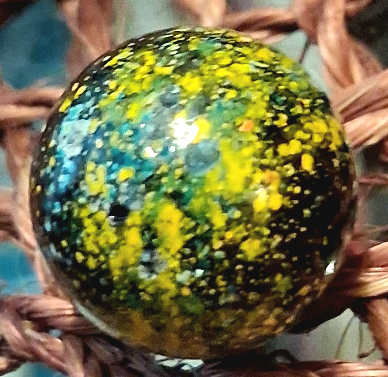 Freckle - Frog Eye Freckle by Marble King, identification view