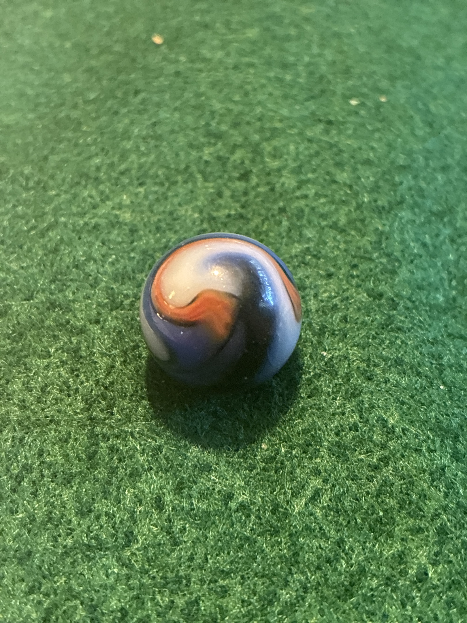Liberty by Peltier Glass Company, identification view