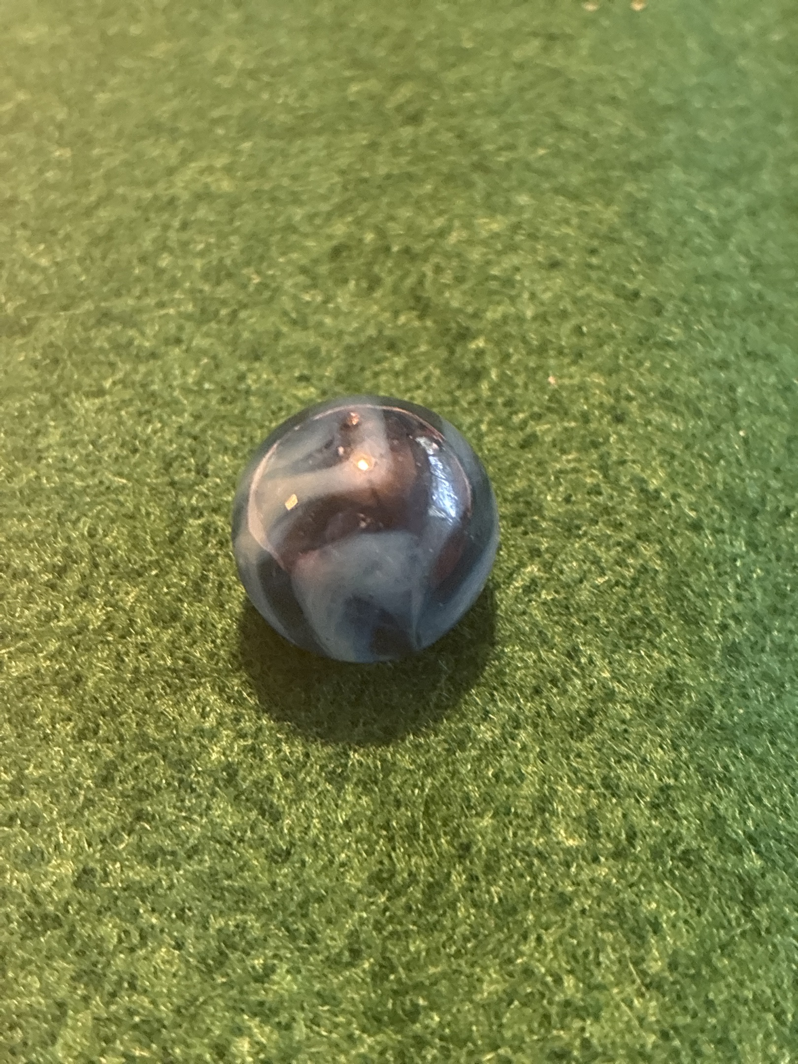 Blue/Purple Ravenswood Swirl by Ravenswood Novelty Works, identification view