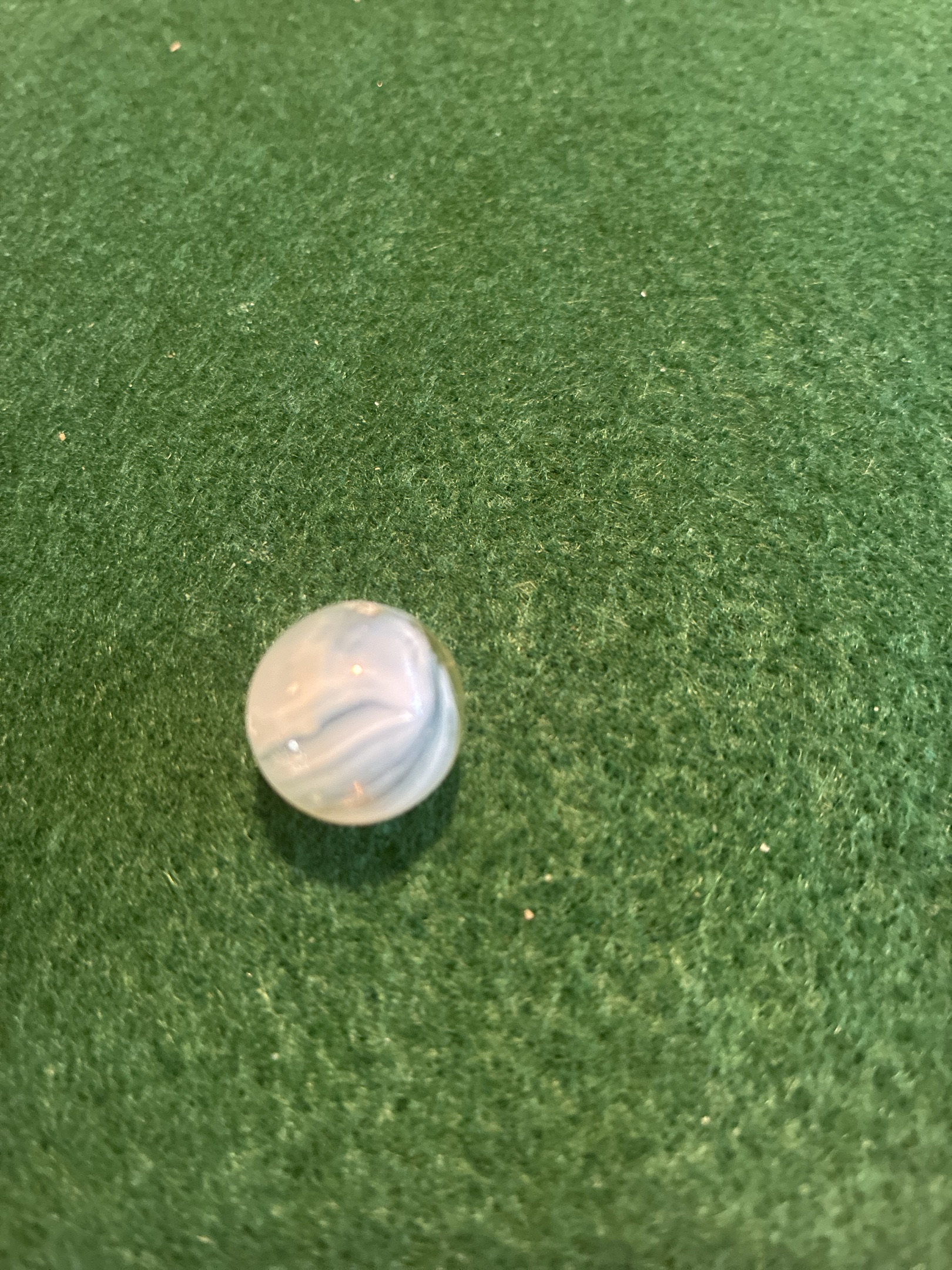 Alley Ghost Swirl / Pastel Swirl by Alley Agate, identification view