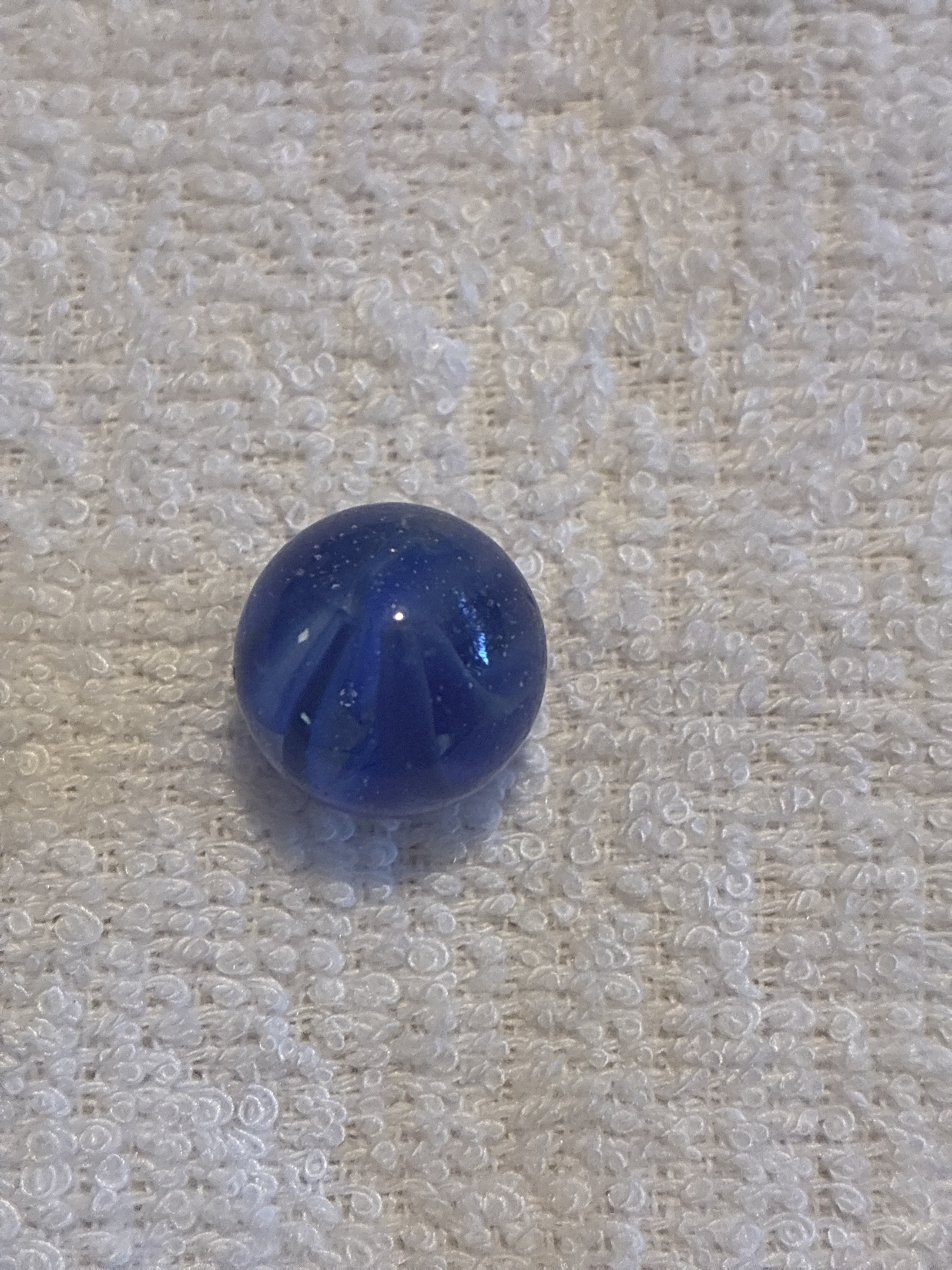 Blue Central Vane by Japanese Import (Akiu/Toyo), identification view