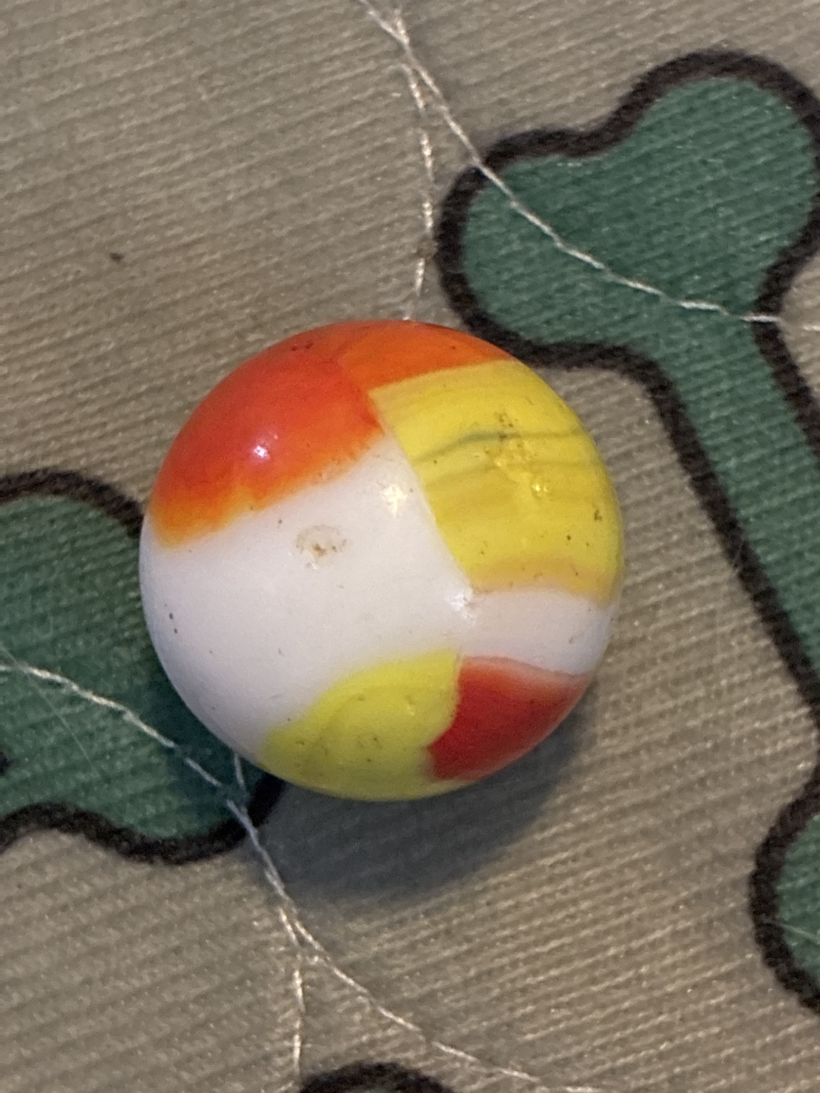 Candy Corn by Vitro Agate