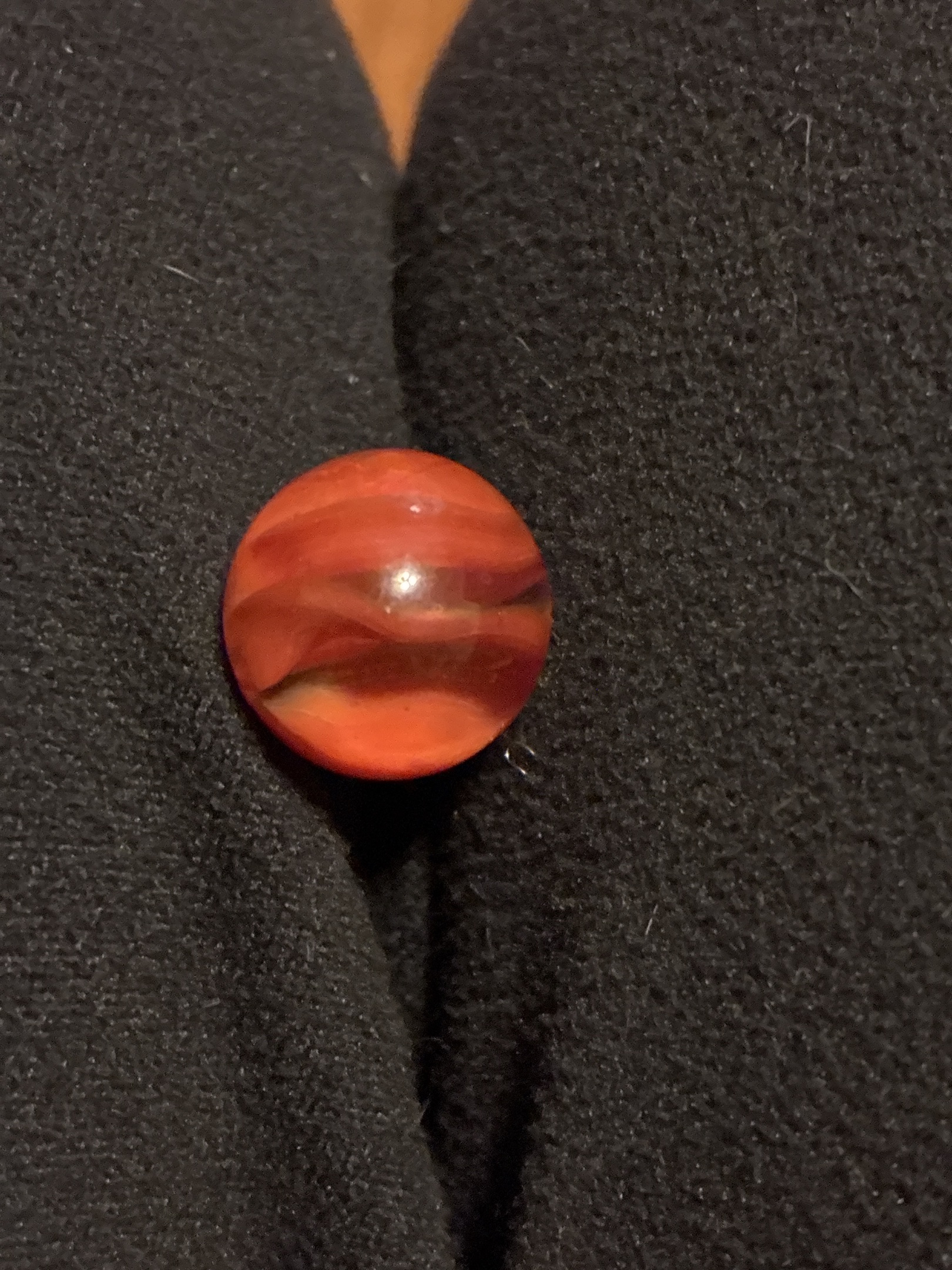 Red Multi-Vane by Vitro Agate Company
