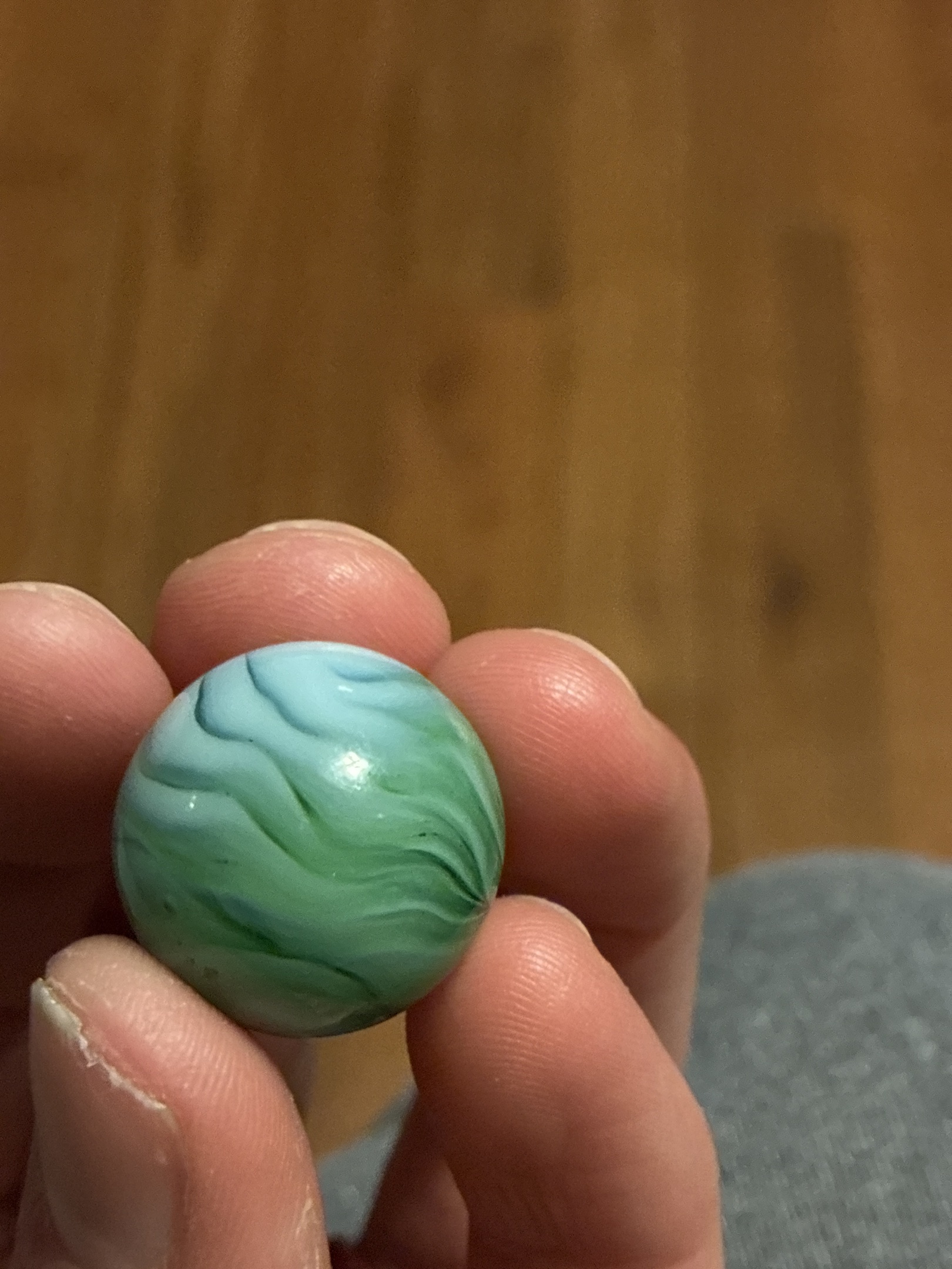 Multi-Color Swirl by Peltier Glass Co.