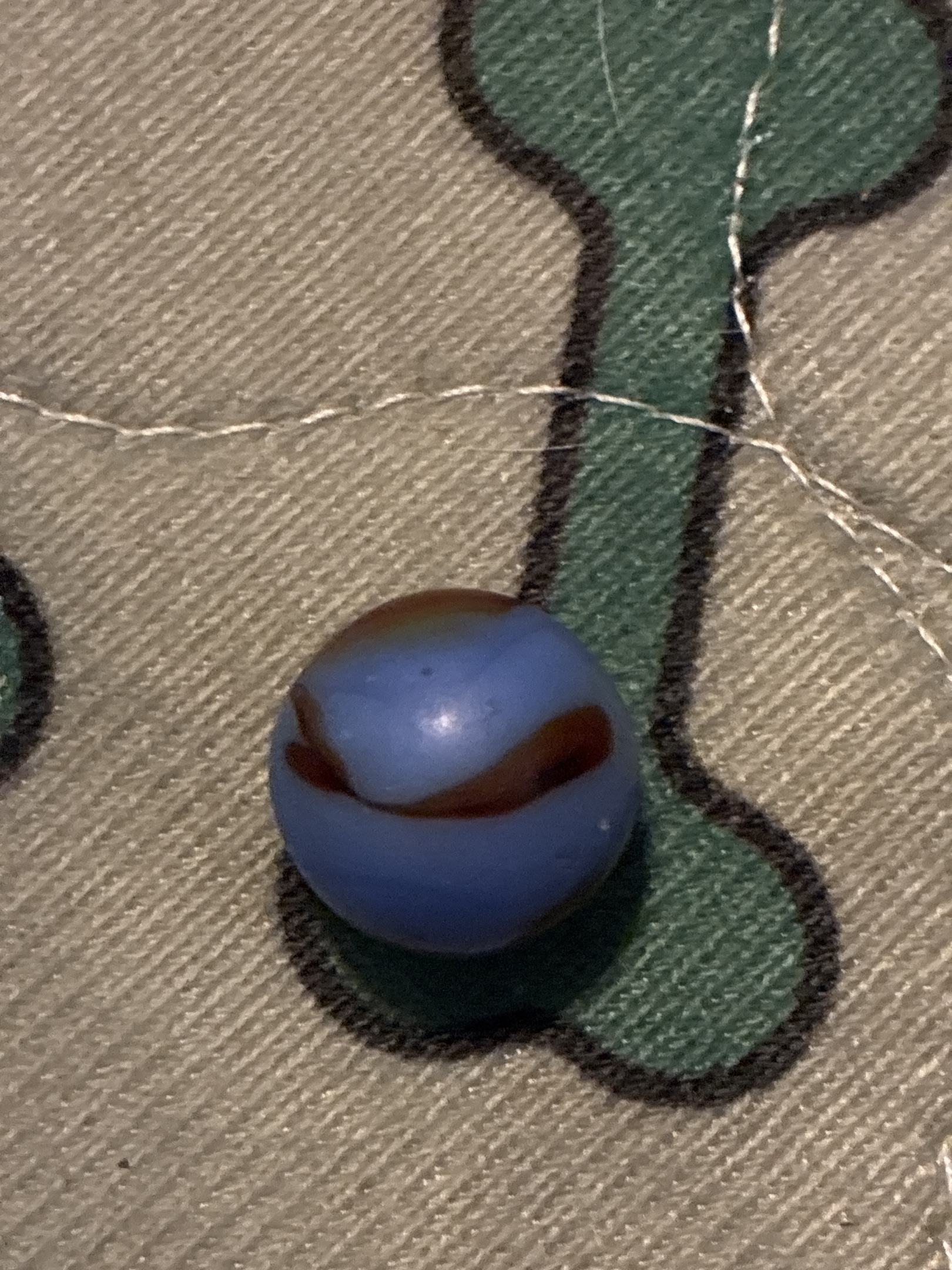 Opaque Swirl by Akro Agate Company