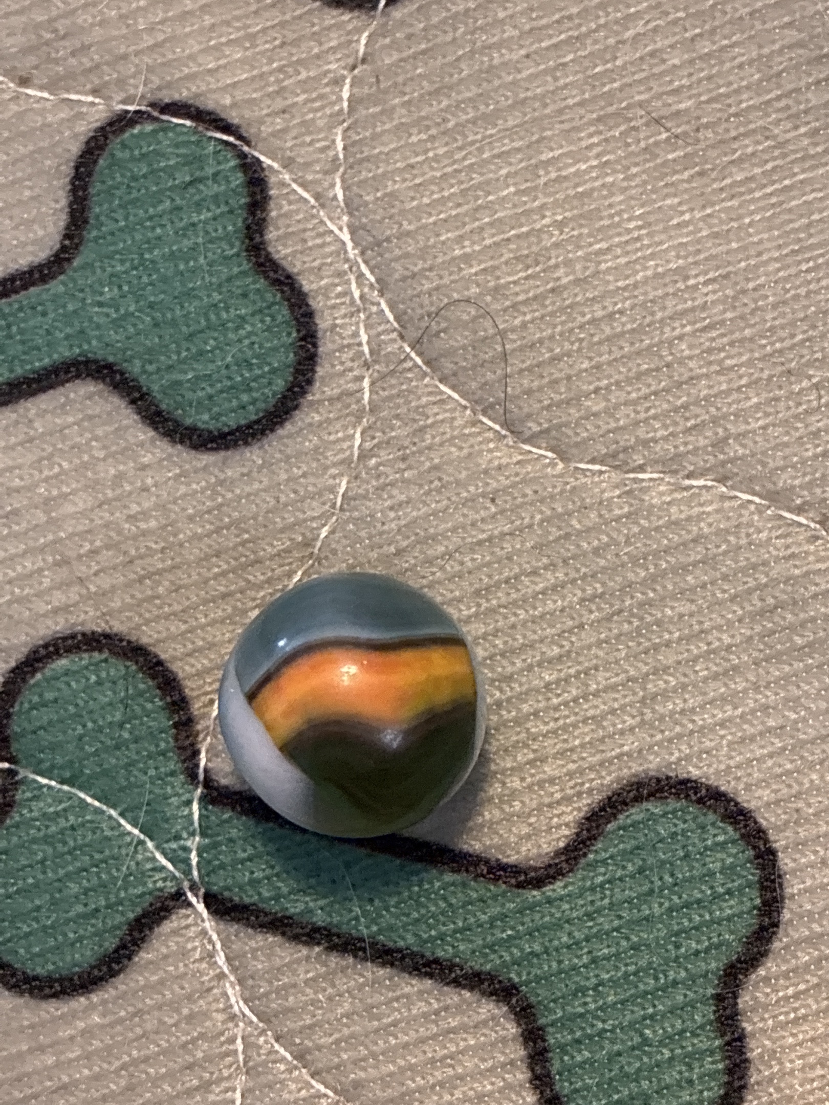 Popeye Patch (Dark Base / Hybrid) by Akro Agate Company