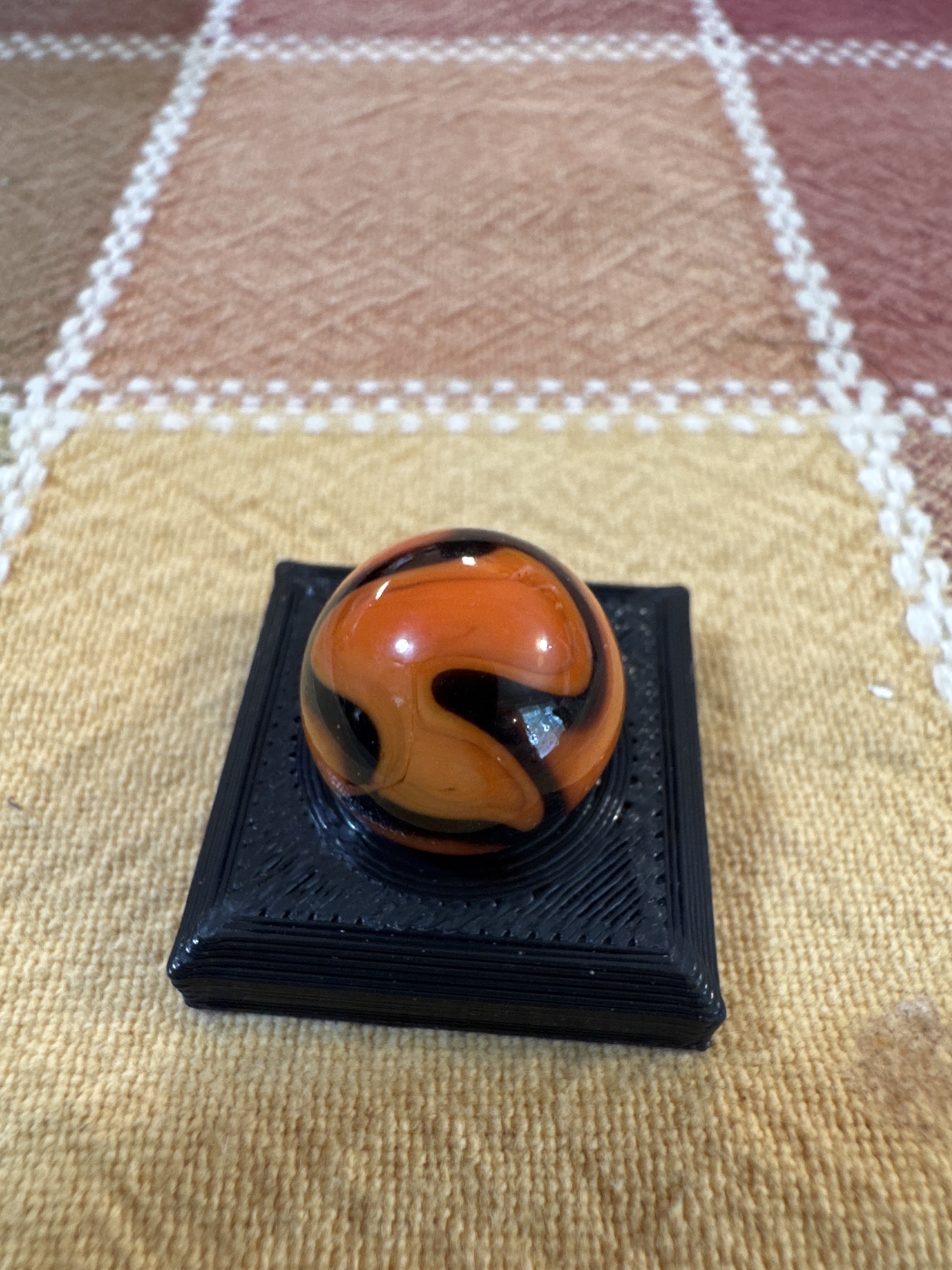 Tiger by Akro Agate Company