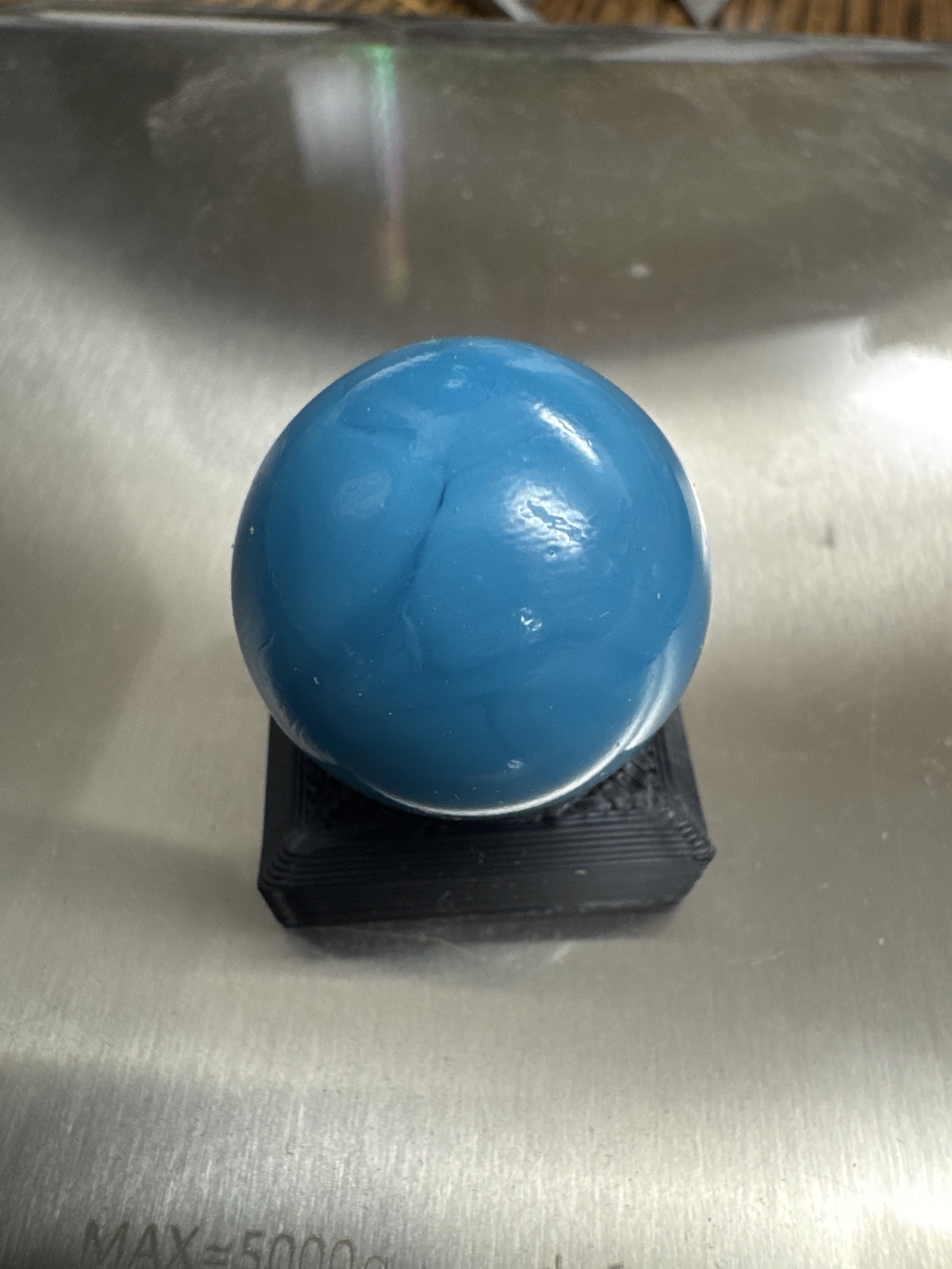 Blue Slag by Akro Agate Company