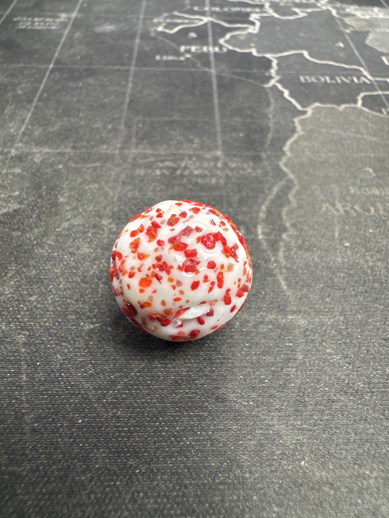 Red Devil by Vacor de Mexico (Mega Marbles)