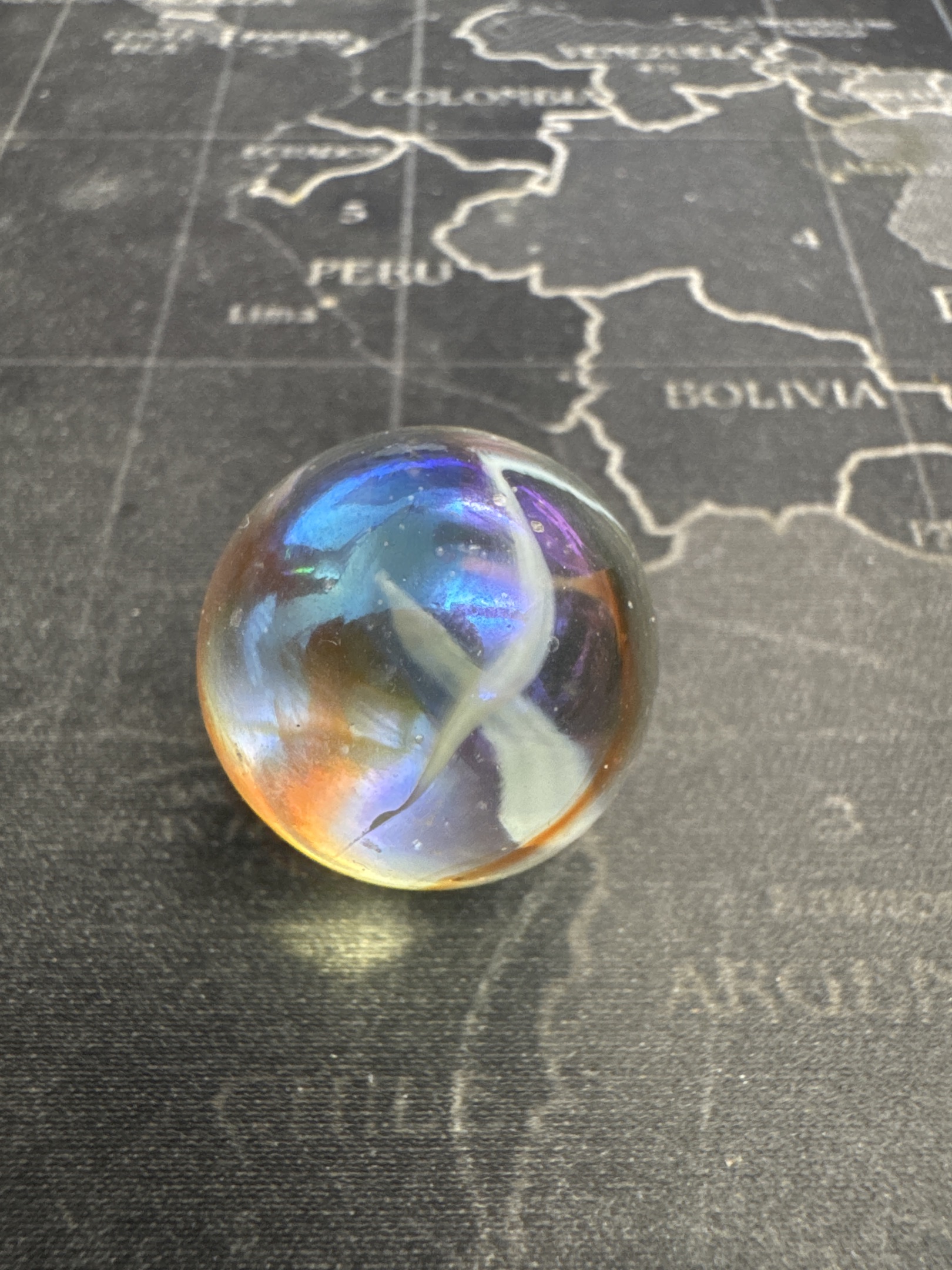 Stardust (Iridescent) by Vacor de Mexico (Mega Marbles)