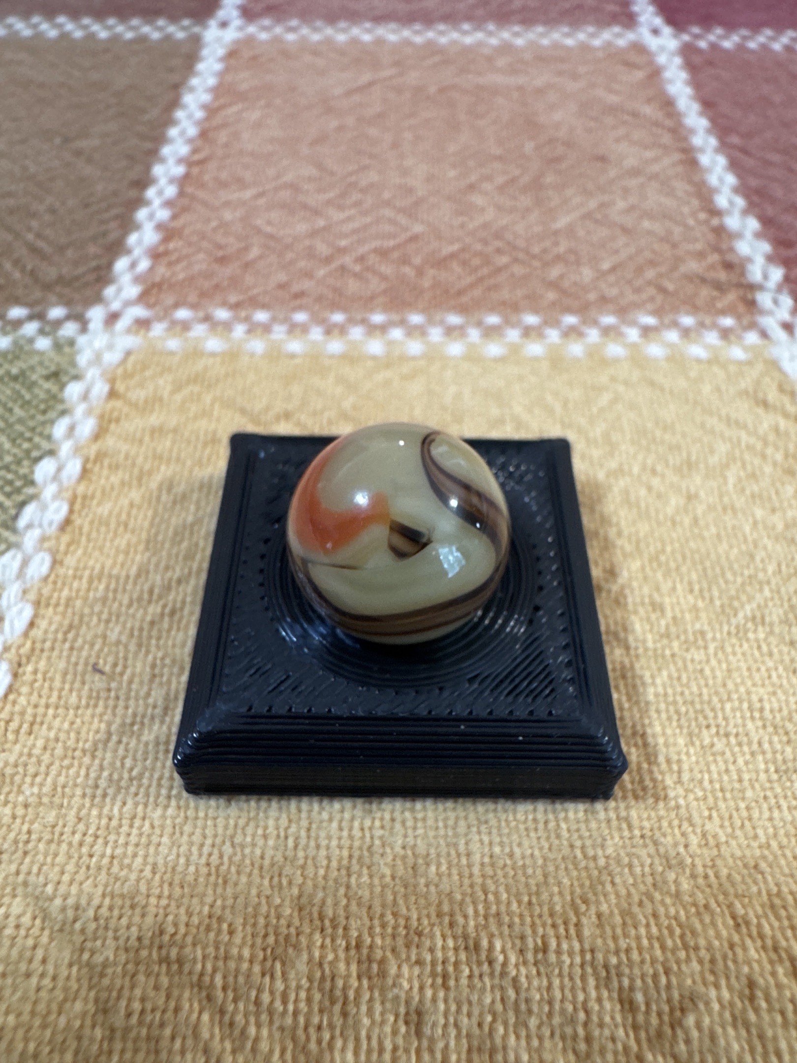 Tiger Swirl by Akro Agate Company
