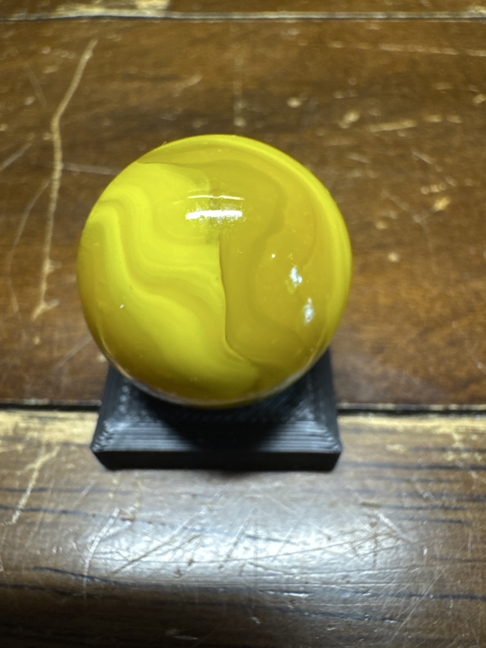 Lemonade Swirl by Akro Agate Company