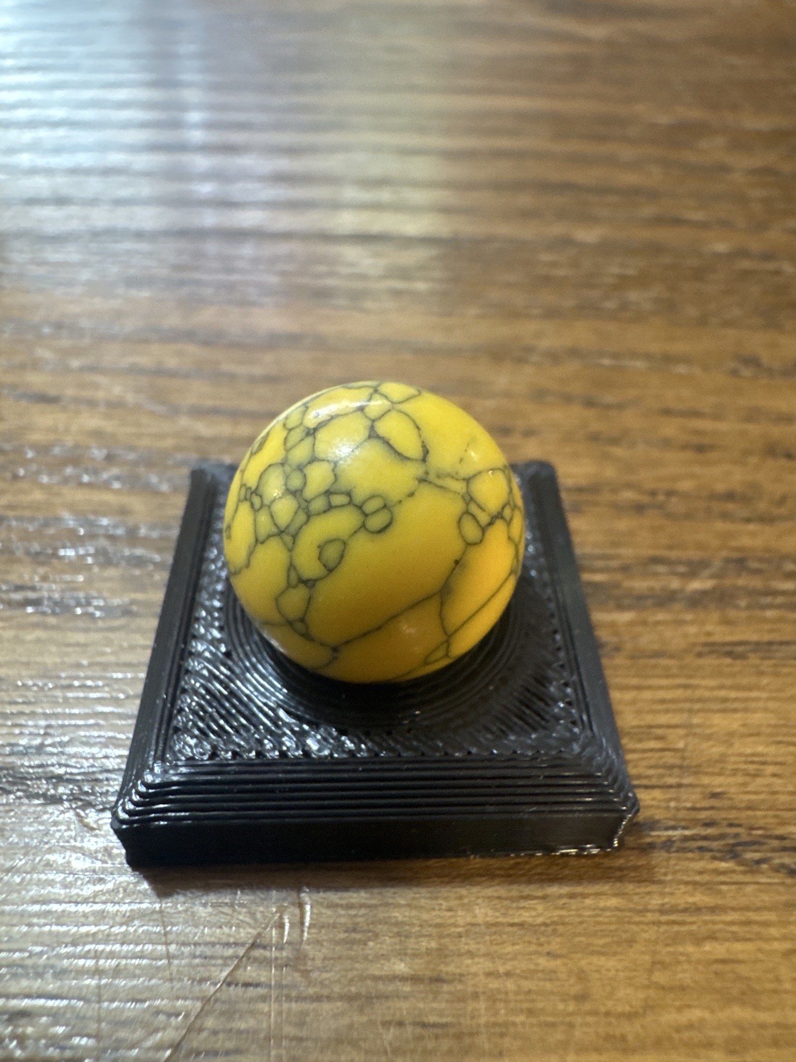 Yellow Spider by Vacor de Mexico (Mega Marbles)