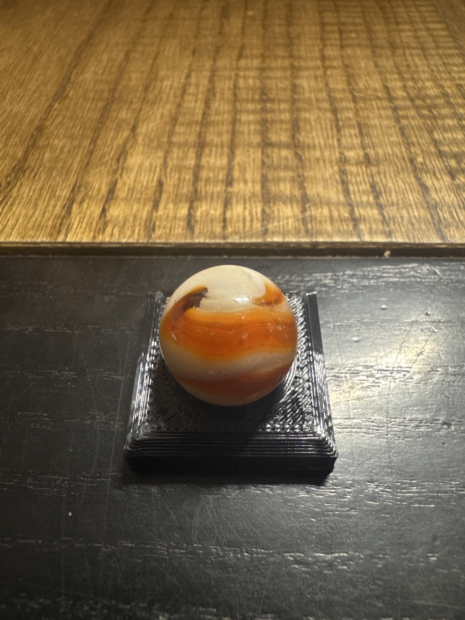 Popeye (Swirl Variant) by Akro Agate Company
