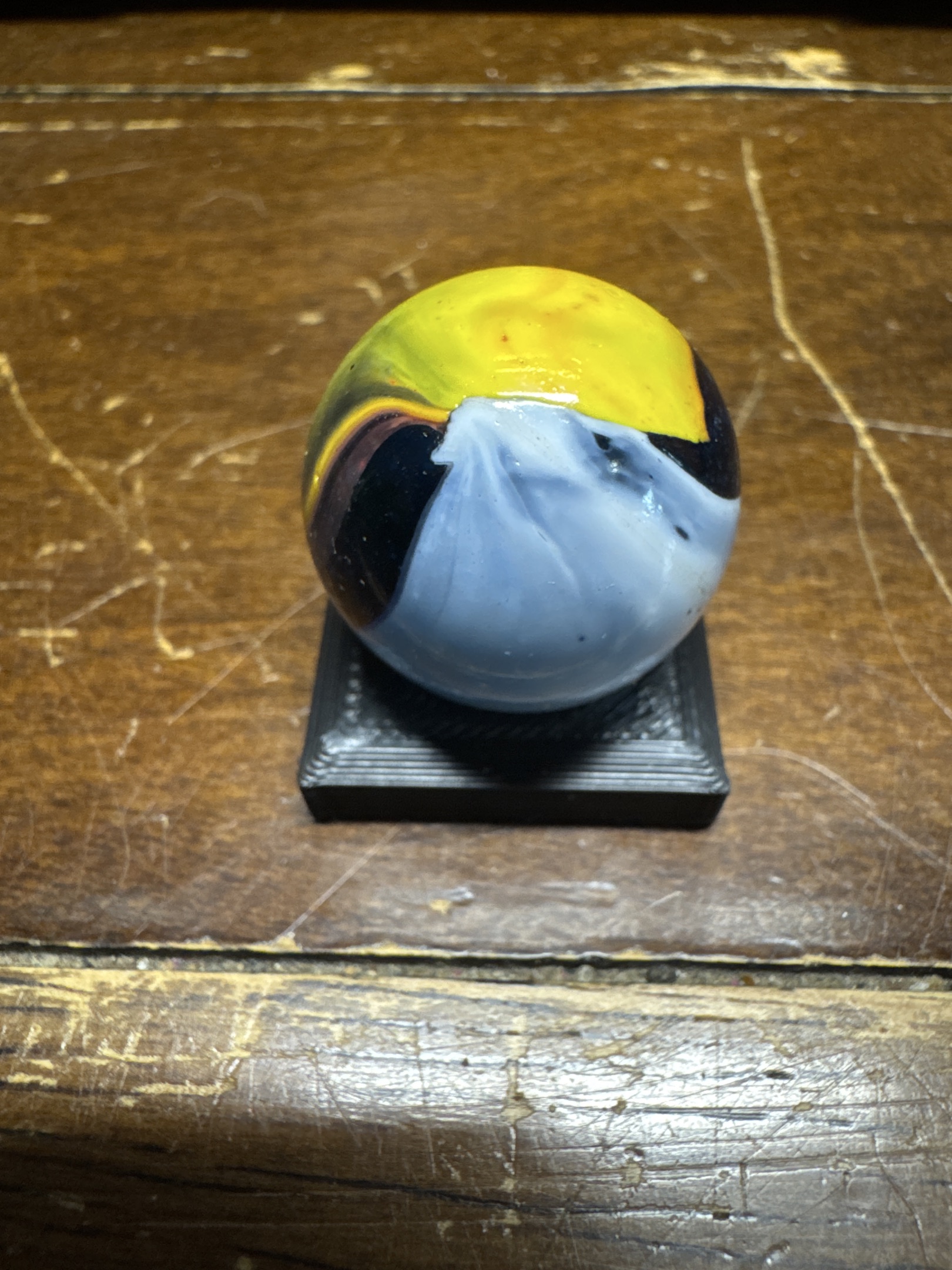 Blue Wasp by Peltier Glass Company