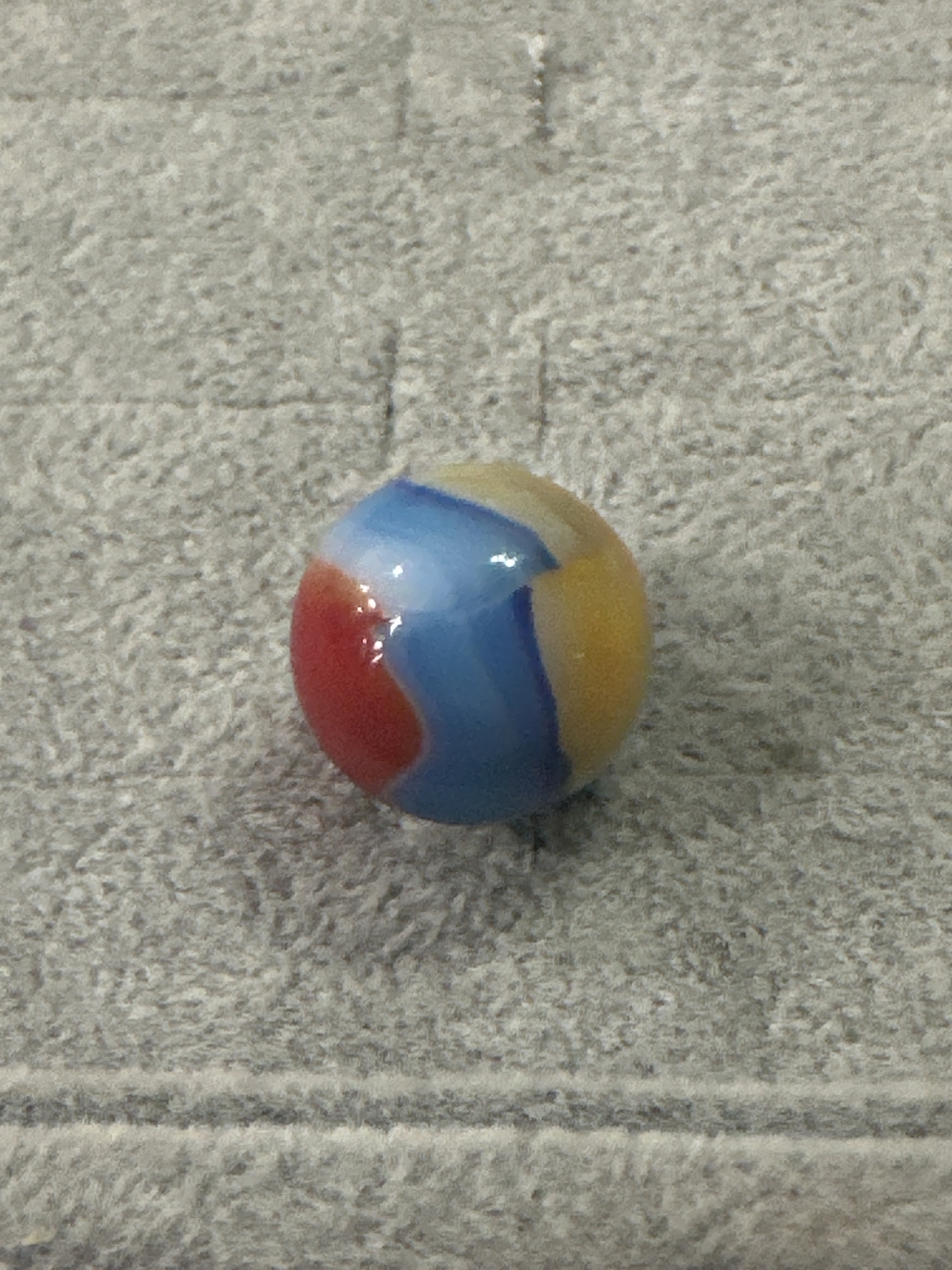 Superman by Peltier Glass Company, identification view