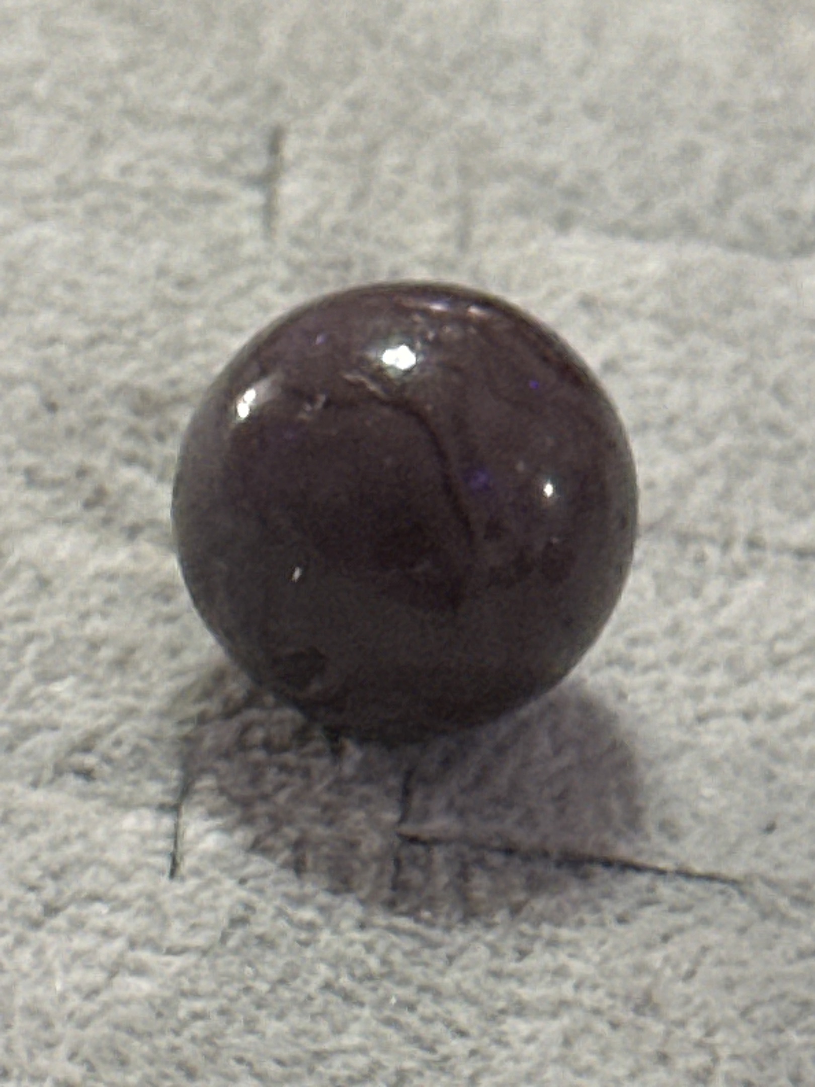 Single Pontil / Crease Transition by Akro Agate, identification view