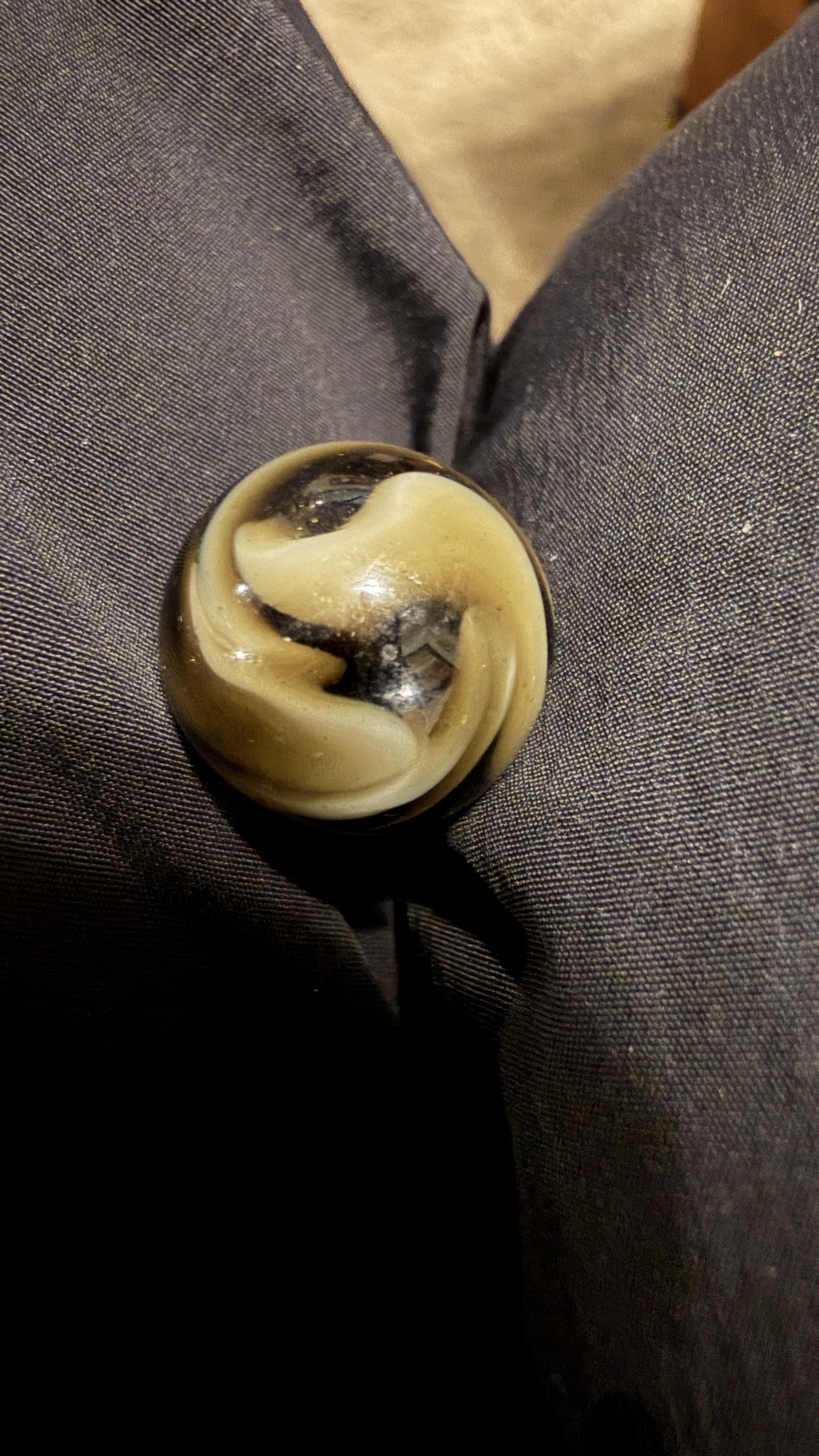 Root Beer Swirl by Alley Agate