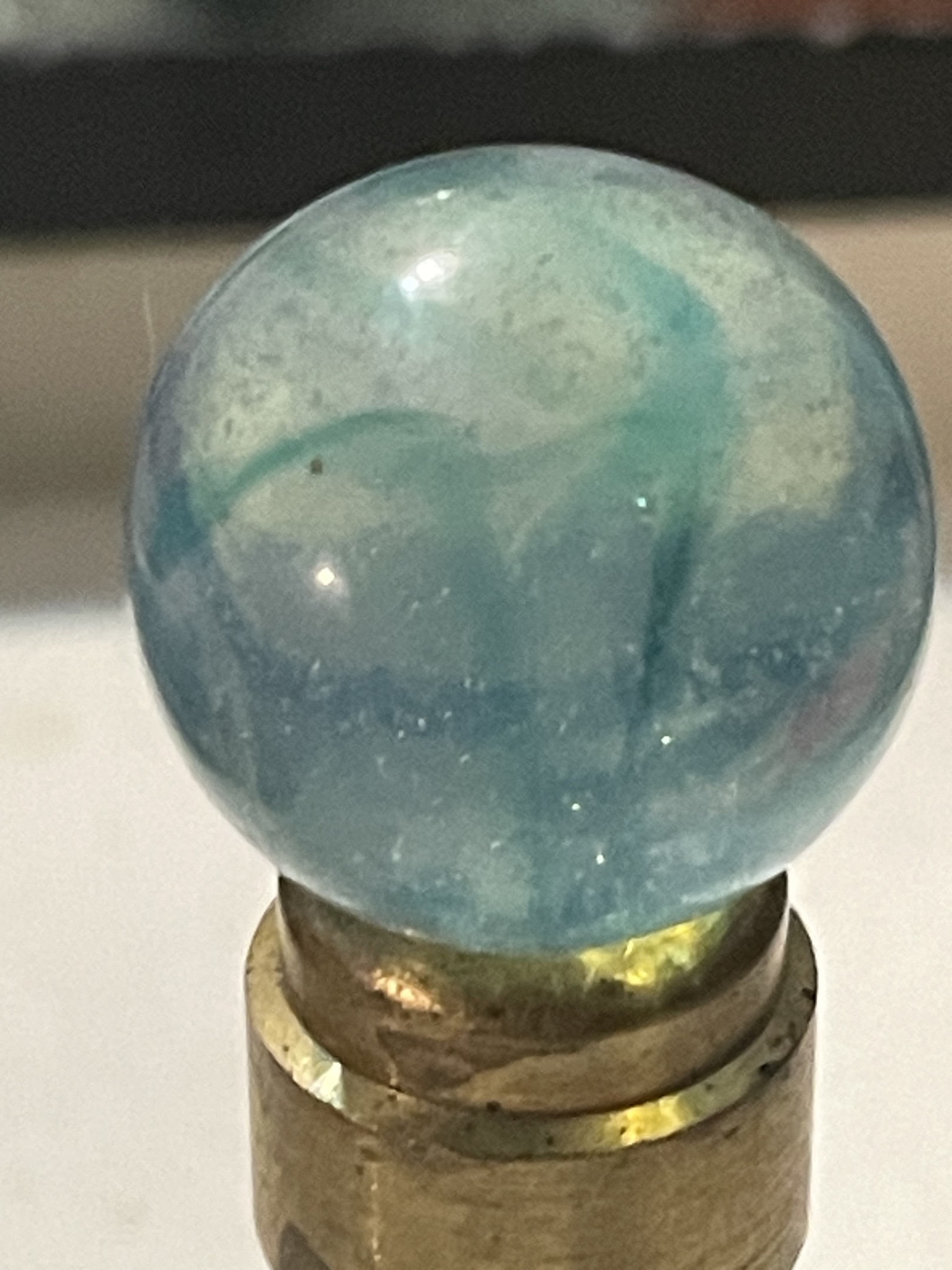 Phantom by Vitro Agate Company, identification view