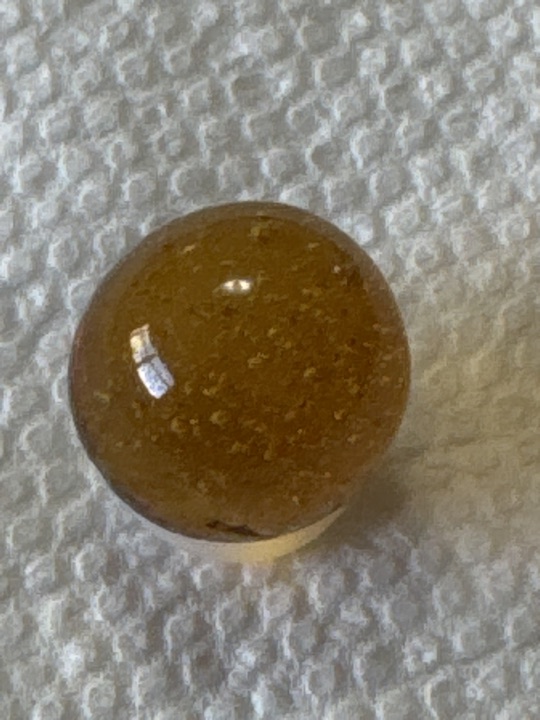 Honey Clearie by Vitro Agate, identification view