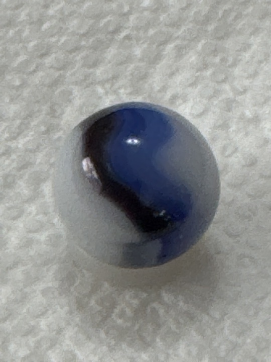 Blue Tiger Eye by Vitro Agate, identification view