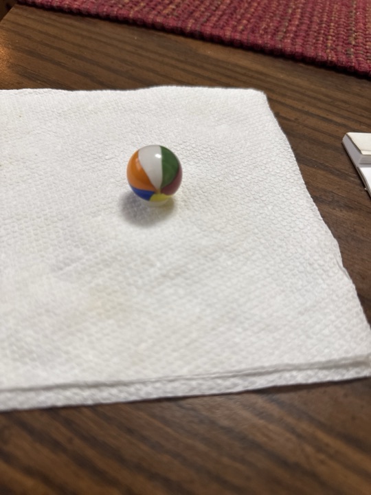 Beach Ball by Vacor de Mexico, identification view
