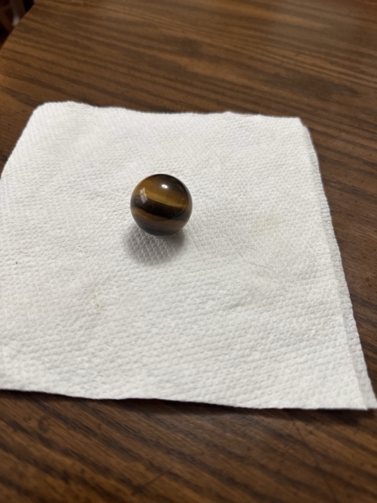 Tiger's Eye by Natural / Lapidary, identification view