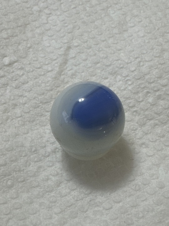 Blue Patch by Akro Agate, identification view