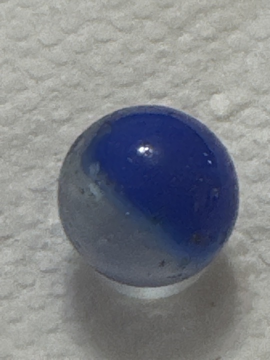 Blue Patch by Vitro Agate, identification view