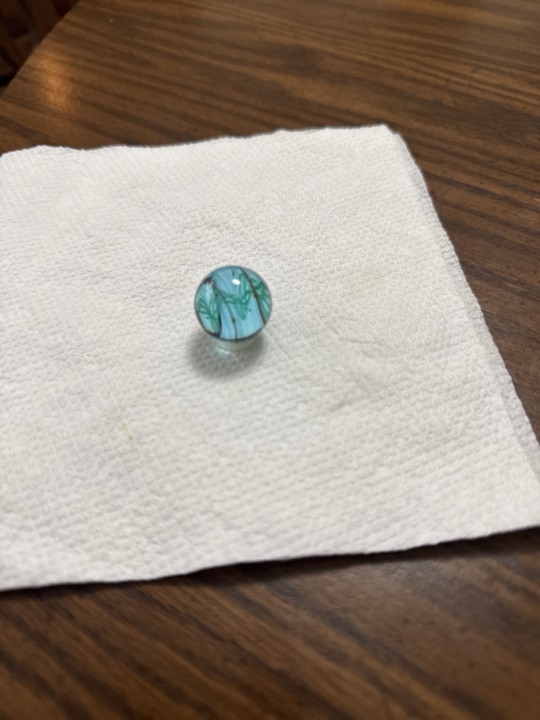 Aqua Swirl by Vacor de Mexico, identification view