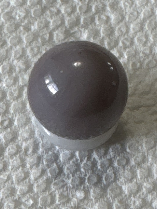 Gray Opaque by Vitro Agate, identification view