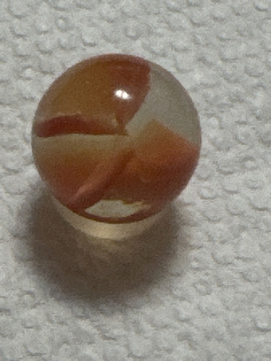 Conqueror - Orange Ribbon by Vitro Agate, identification view