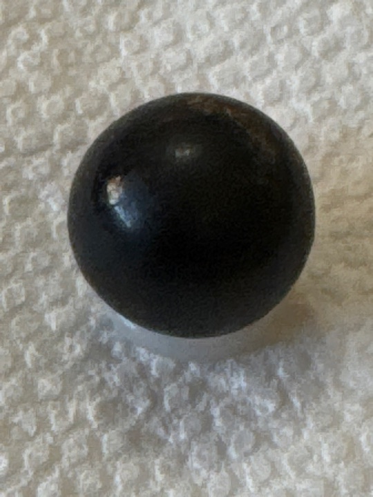 Black Onyx by Marble King, identification view