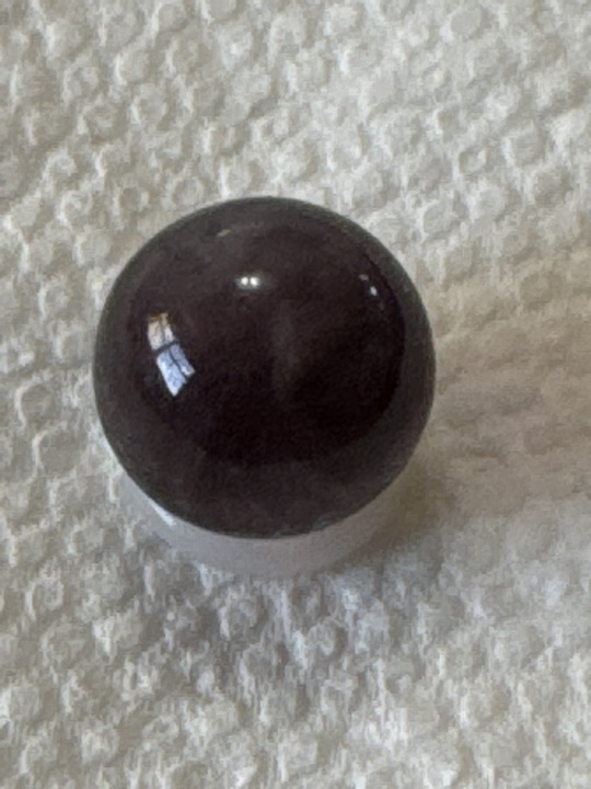 Blackie - Black Beauty by Vitro Agate, identification view