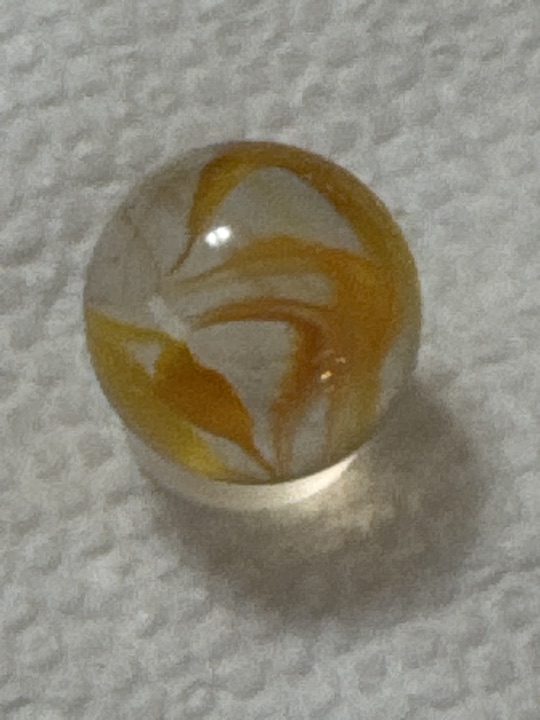 Yellow Conqueror by Vitro Agate, identification view