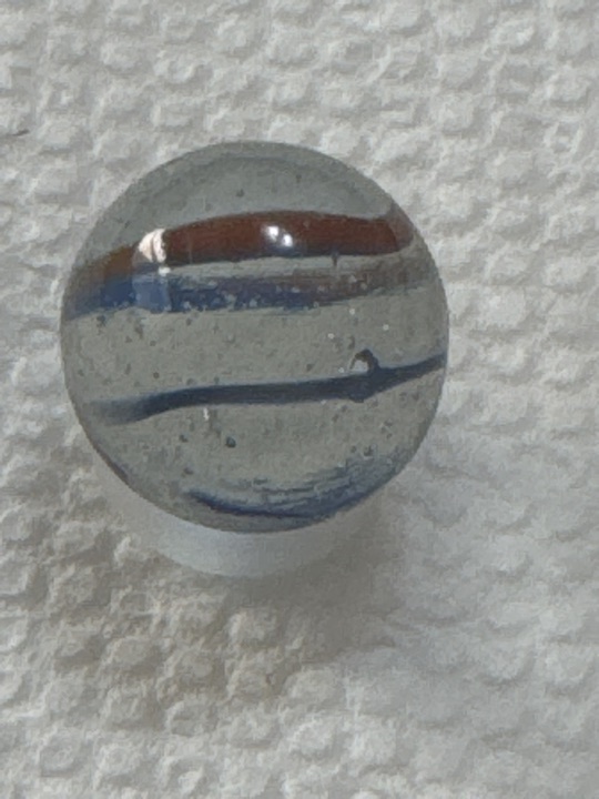 Special - Transparent Ribbon by Akro Agate, identification view