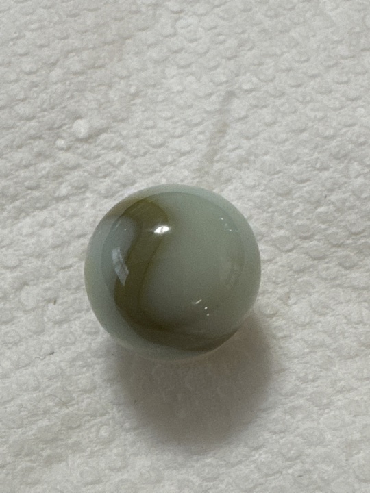 Green Parrot Patch by Vitro Agate Company, identification view