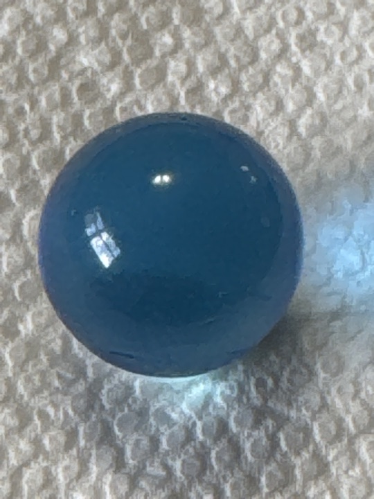 Blue Clearie by Vitro Agate, identification view