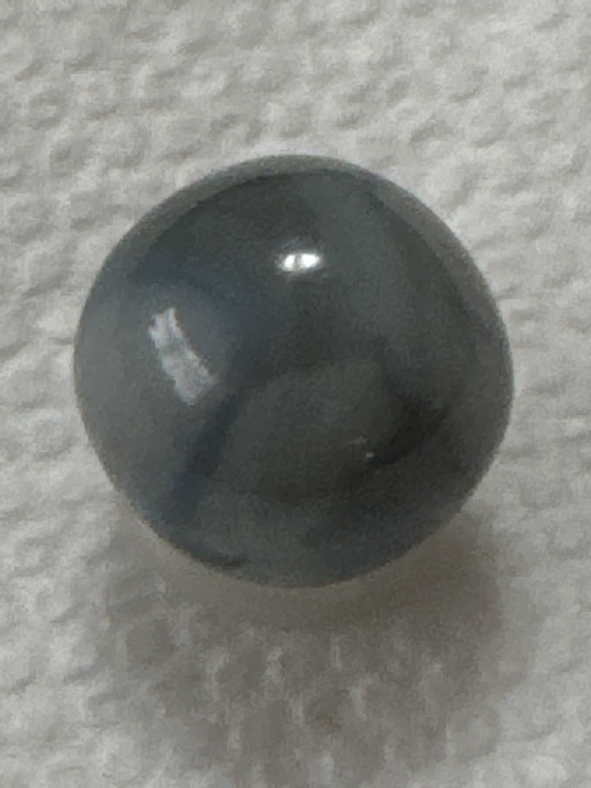 Gray Slag by Akro Agate, identification view