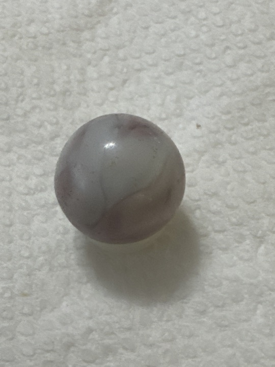Lavender Swirl by Alley Agate, identification view