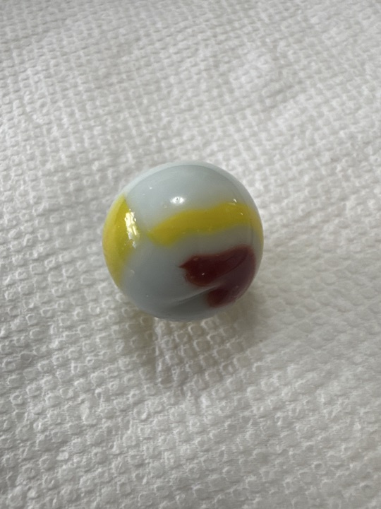 Special (Red & Yellow) by Akro Agate, identification view