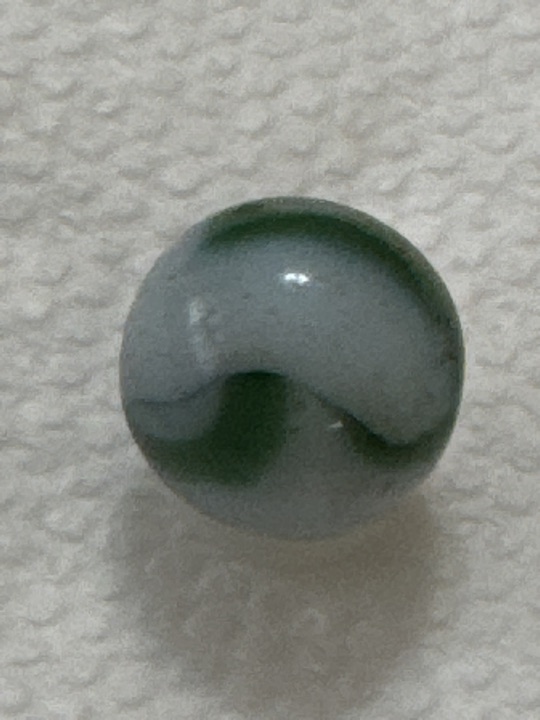 White Tiger - Green Stripe by Vitro Agate, identification view